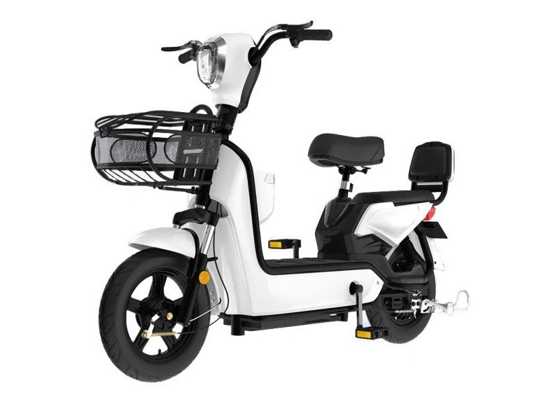 Электроскутер Shtenli Model 16 Maxi Range Рестайлинг sla 48/20