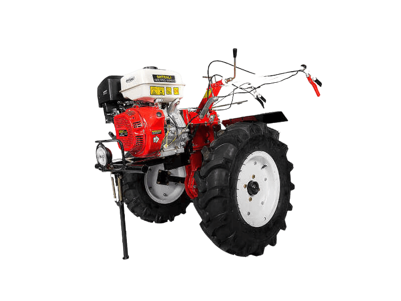 Мотоблок Shtenli 1900P (14 л.с, с пониженной передачей, фарой, бардачком, дифференциалами)