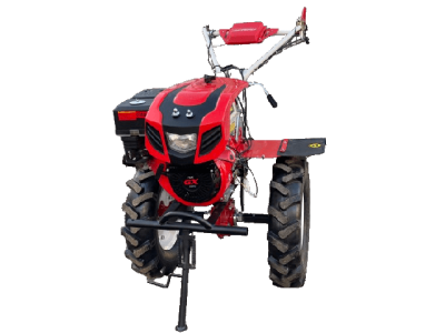 Мотоблок Shtenli 1900P PRO-K1 (20 л.с., капот, с пониженной, фарой, бардачком, дифференциалами, ВОМ)