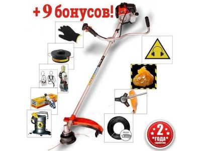 Бензокоса Shtenli MS 1.1 кВт + 9 Бонусов