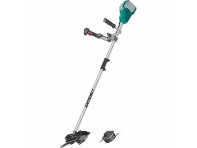 Электрокоса SHTENLI PRO 1700 (аккумуляторная) двойная зарядка + подарок пила из набора