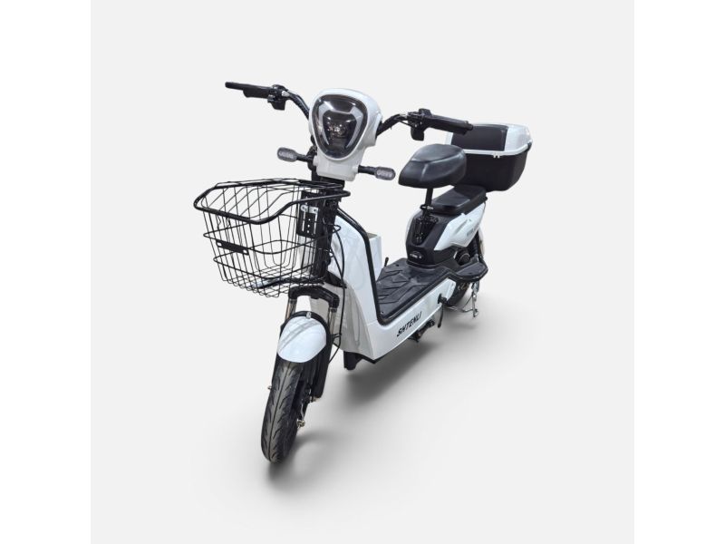 Электроскутер Shtenli Model 16 Maxi Range (кофр) li-on 48/20