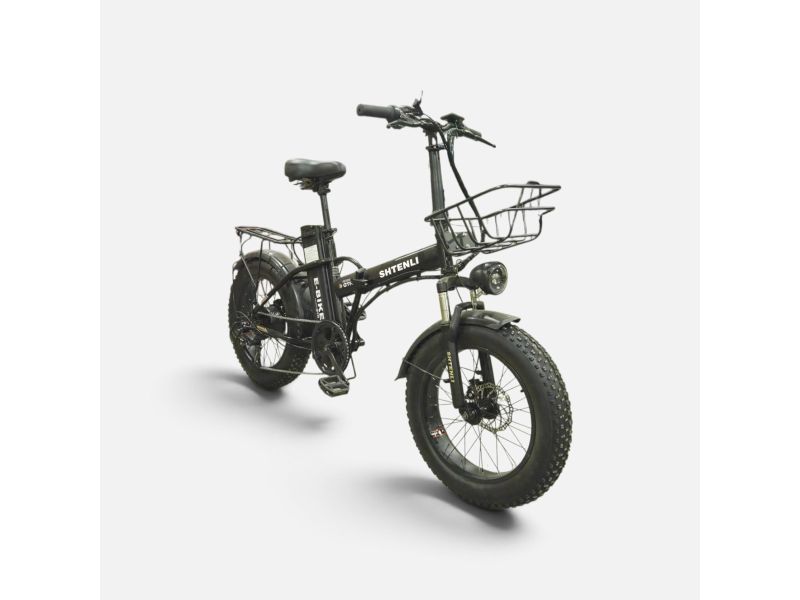 Складной Электровелосипед Shtenli Fatbike GTR li-on 48/15