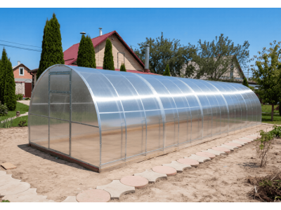 Теплица 25ФЦ-1 двойная дуга