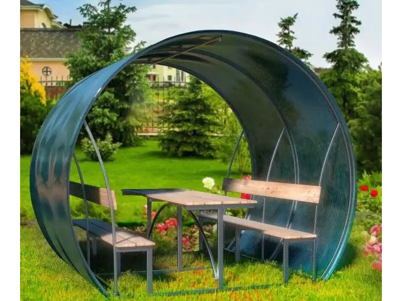 Беседка Пион Классик 2 метра