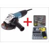 Угловая шлифмашина Shtenli GA 5030, круг 125, 1000Вт + подарок набор инструментов