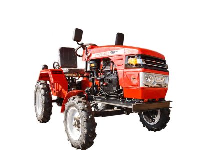 Дизельный минитрактор Shtenli T-180 (18 л.с.) с активной фрезой
