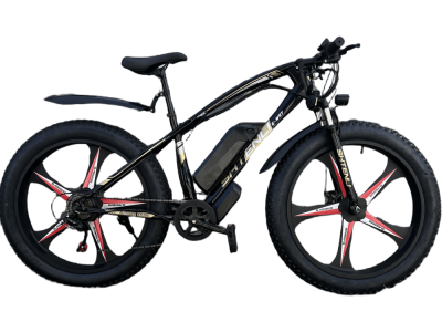 Электровелосипед Shtenli Allroad PCX10 PRO li-on 36/15.6 на литье 250w