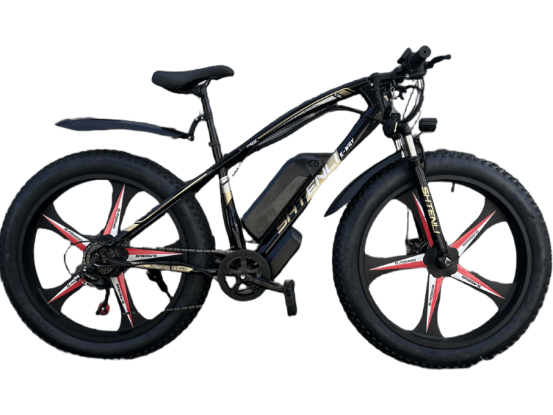 Электровелосипед Shtenli Allroad PCX10 PRO li-on 36/15.6 на литье 250w