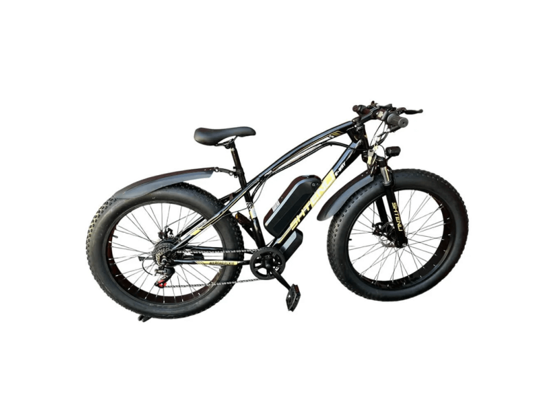 Электровелосипед Shtenli Allroad PCX10 li-on 36/10.4 на спицах 250w