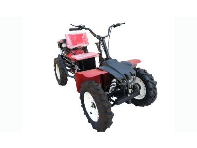 Мотоблок Shtenli 1900PL с передним адаптером АМ-4