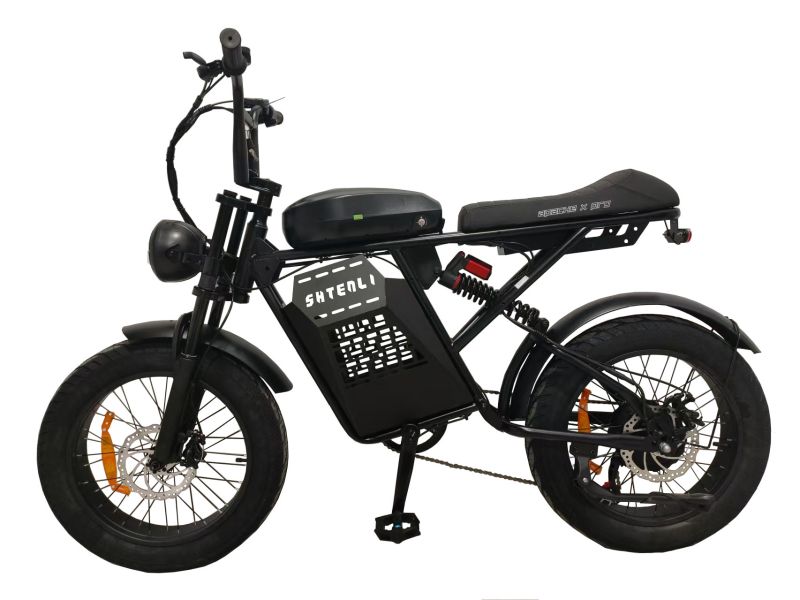 Электровелосипед Shtenli Apache Y li-on 48/10 250w