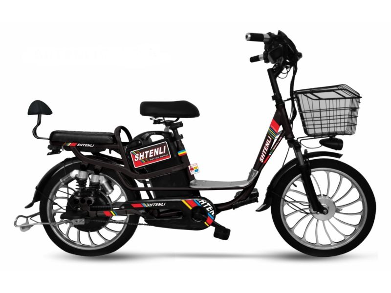 Электровелосипед Shtenli Cross V-8L(Колхозник) li-on 48/12 249