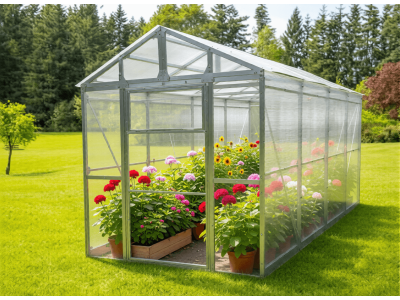 Теплица СПР 40ДК 2 ширина