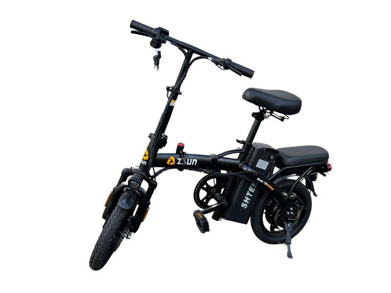 Складной Электровелосипед Shtenli Zsun Model F8 li-on 48/7.8