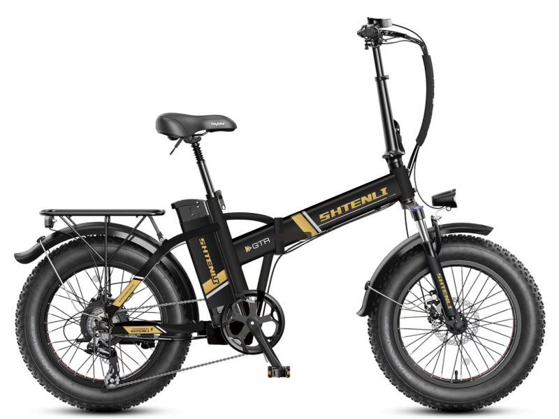 Складной Электровелосипед Shtenli Fatbike GTR li-on 48/12