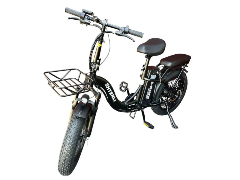 Складной Электровелосипед Shtenli Fatbike RKS li-on 48/12