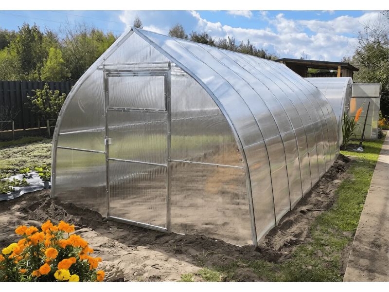 Теплица СПР Капелька '40А' шаг 0.67 м