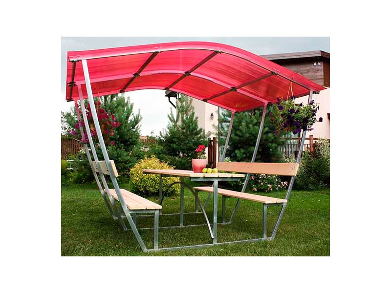 Беседка Тюльпан Классик 4 Метра