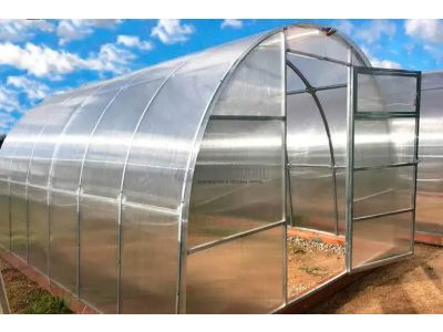 Теплица Краб  40ЦК-0.67 из трубы 40х20