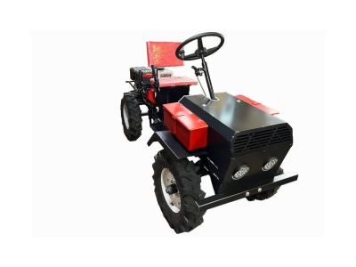 Мотоблок Shtenli 1900P с заднеприводным адаптером АМ-7