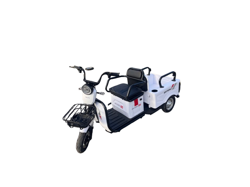 Электрический трицикл SHTENLI Model 34 2 в одном SLA 60/20 1000w