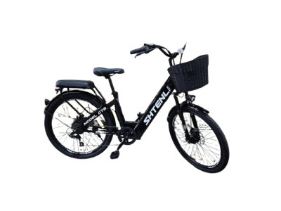 Электровелосипед Shtenli Model GT9 li-on 36/10.4 (черный)