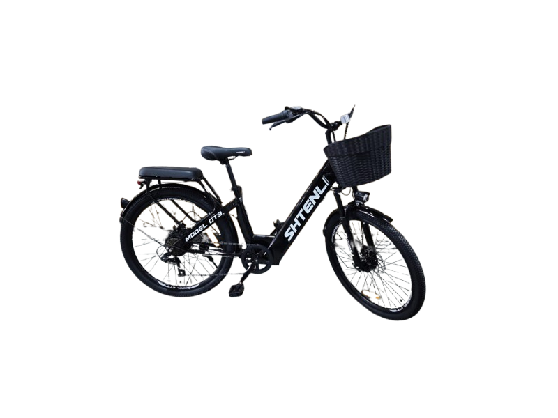 Электровелосипед Shtenli Model GT9 li-on 36/7.8 (черный)