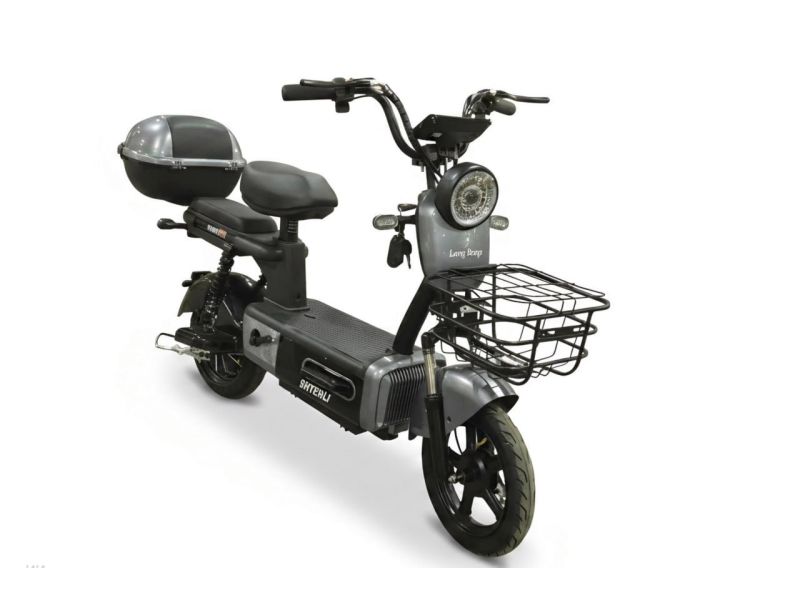 Электровелосипед Shtenli Model GT9 20A Li-ion Быстросъем 48/12 (кофр)