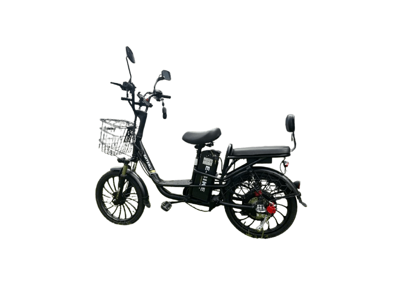 Электровелосипед Shtenli Cross V-8(Колхозник) li-on 48/12 249w