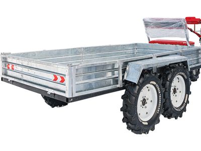 Прицеп ТМ-2500 (до 1000 кг) для мотоблока