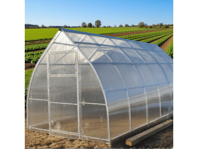 Теплица СПР Капелька '40АК' краб шаг 1 м