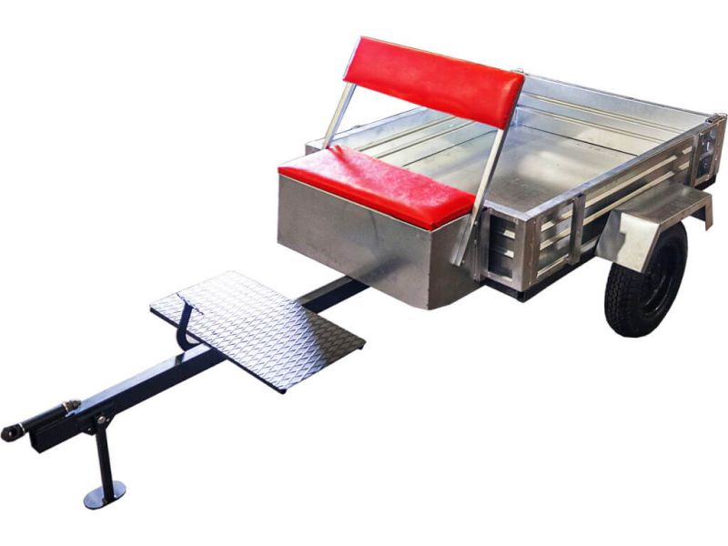 Прицеп ТМ-1850 (до 700 кг) для мотоблока