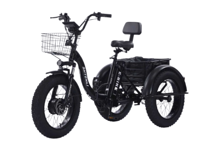 Электровелосипед Shtenli Trike PRO li-on 48/10.4