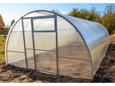 Теплица 40Ц 4 ширина шаг 1 м + Автоинтеллект в подарок