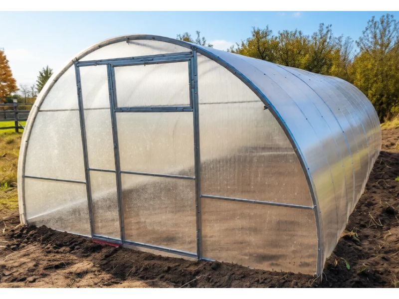 Теплица 40Ц 4 ширина шаг 1 м + Автоинтеллект в подарок