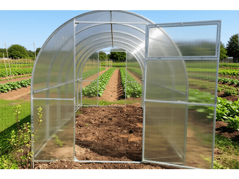 Теплица 20 М-1Л-10 м