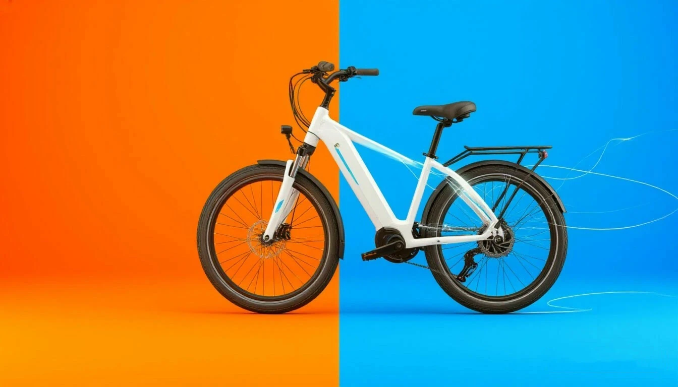 Электровелосипед Shtenli