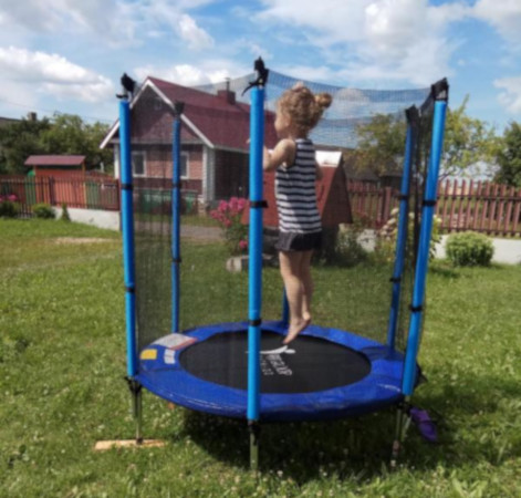 Батут Atlas Sport D140 4,5FT (140см)