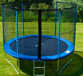 Батут Atlas D252 Basic 8,2FT (252см)