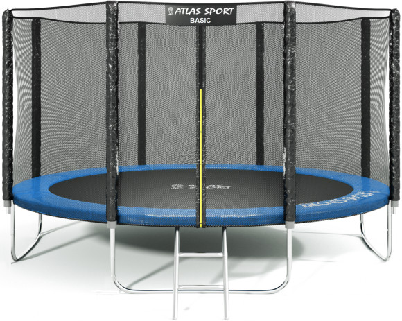 Батут Atlas BASIC D435 14FT (435см)