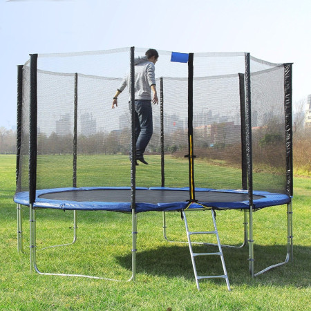 Батут PROFI 366o 4 ноги 12FT (366см)