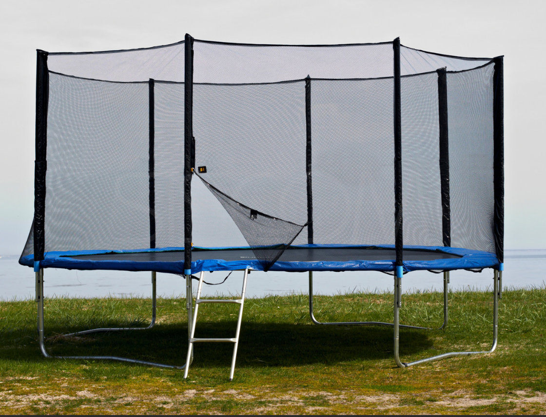 Батут PROFI 395o 4 ноги 13FT (395см)