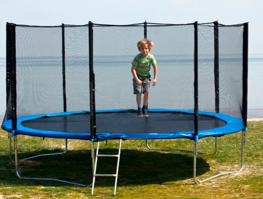 Батут PROFI 424o 4 ноги 14FT (424см)