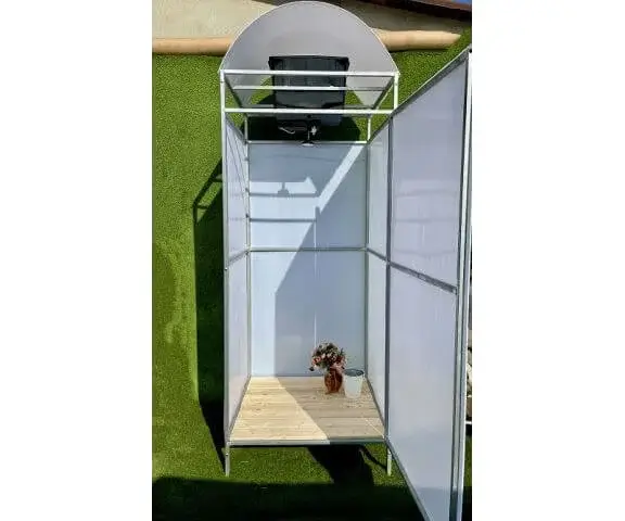 Купить летний душ 55л с подогревом