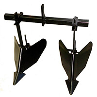 Окучник двойной