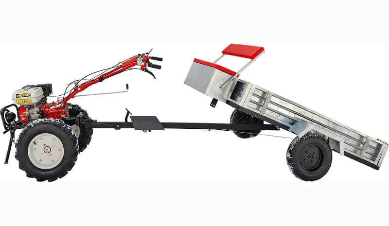 Культиватор Shtenli 1030P с прицепом
