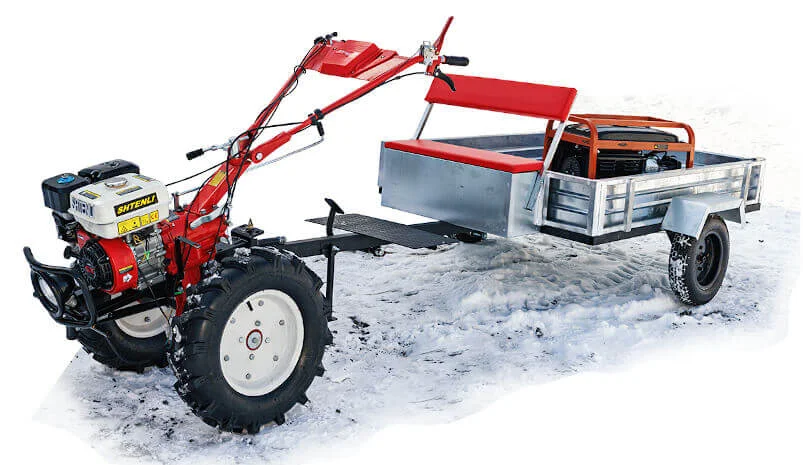 Культиватор Shtenli 1030P с прицепом