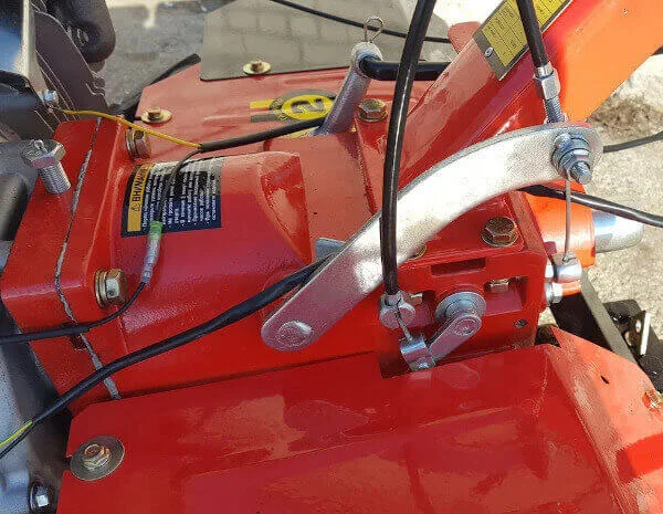 Мотоблок Shtenli 1900P PRO с капотом