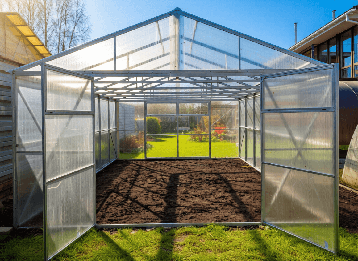 Теплица ДОМИК-4м